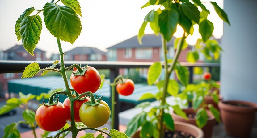 The Ultimate Guide to Balcony Tomatoes in the Dutch Climate