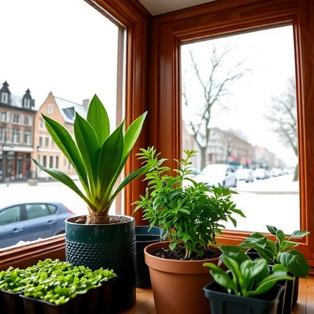 Winter Gardening Box